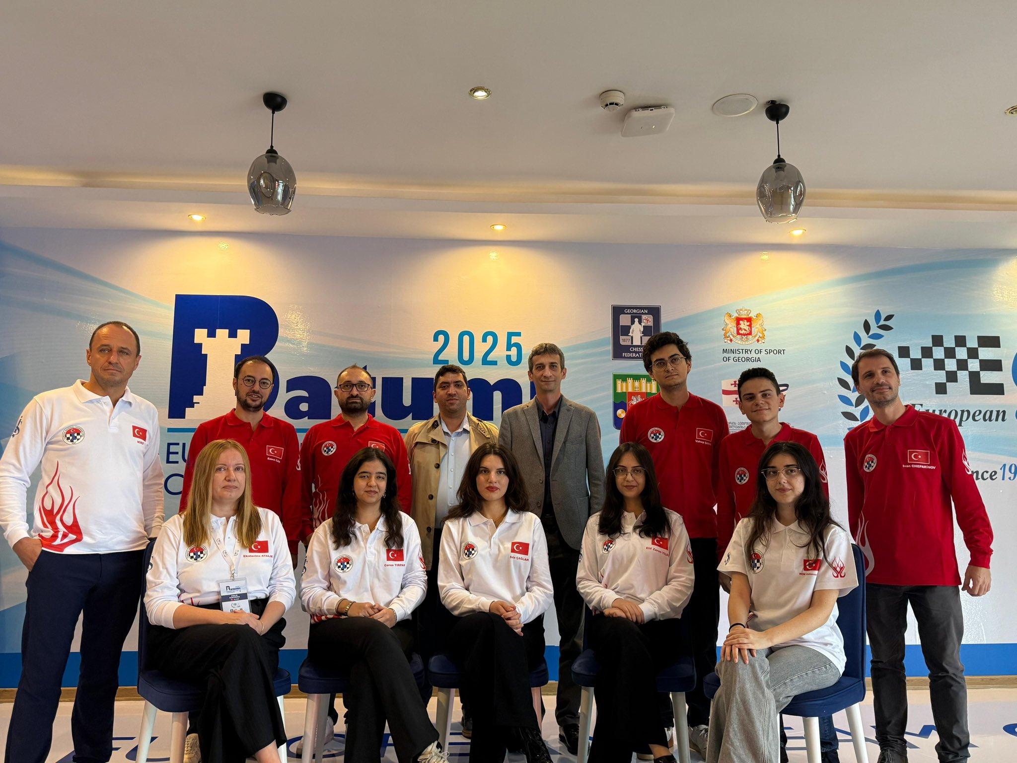 2025 Avrupa Takımlar Satranç Şampiyonası Başladı!